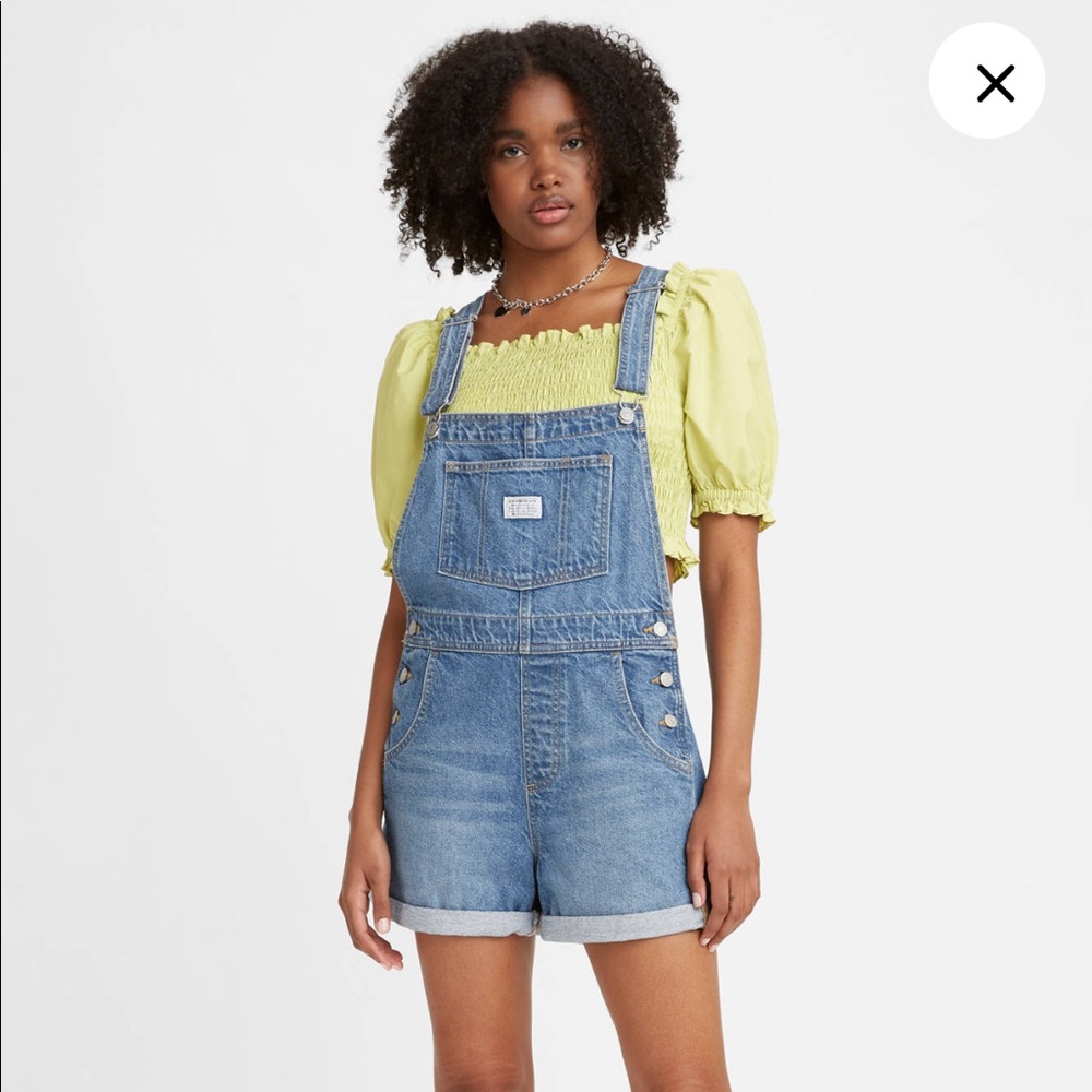 Levi's Shortalls Vintage Style